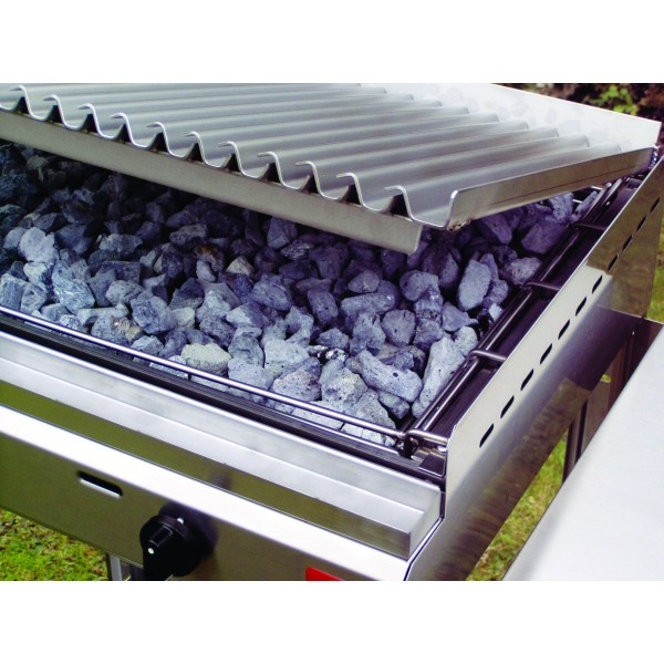 Barbecue Planet a gas Mix Pietra Lavica 78 - Vendita Barbecue a gas e stufe  Pellet Legna Online