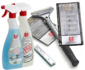 CLEAN-BOX MAXI Kit di pulizia completo per  barbecue a gas in acciaio