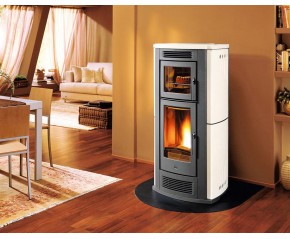 Stufa a pellet Piazzetta P960F con forno